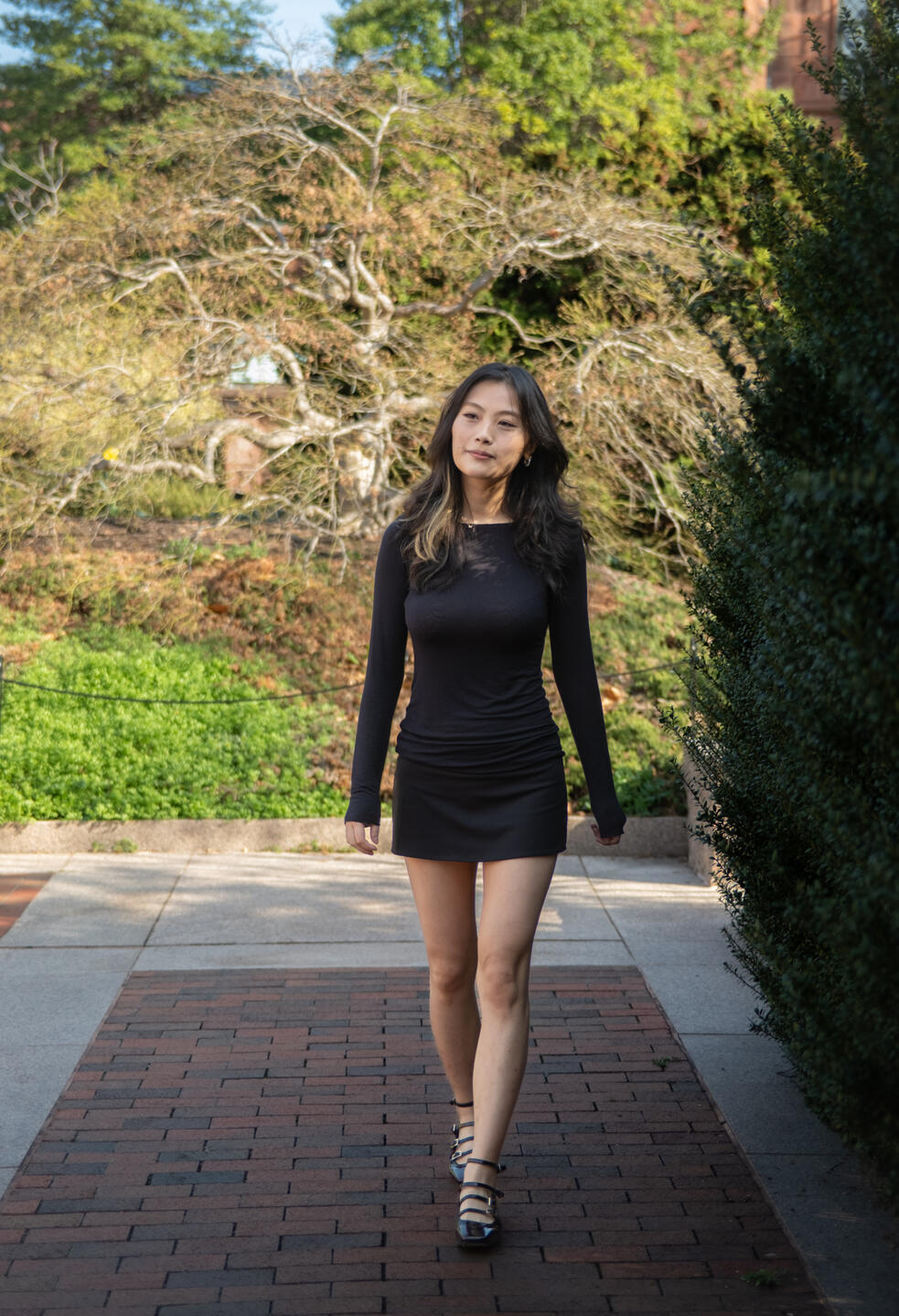 Portrait - Enid A Haupt Garden