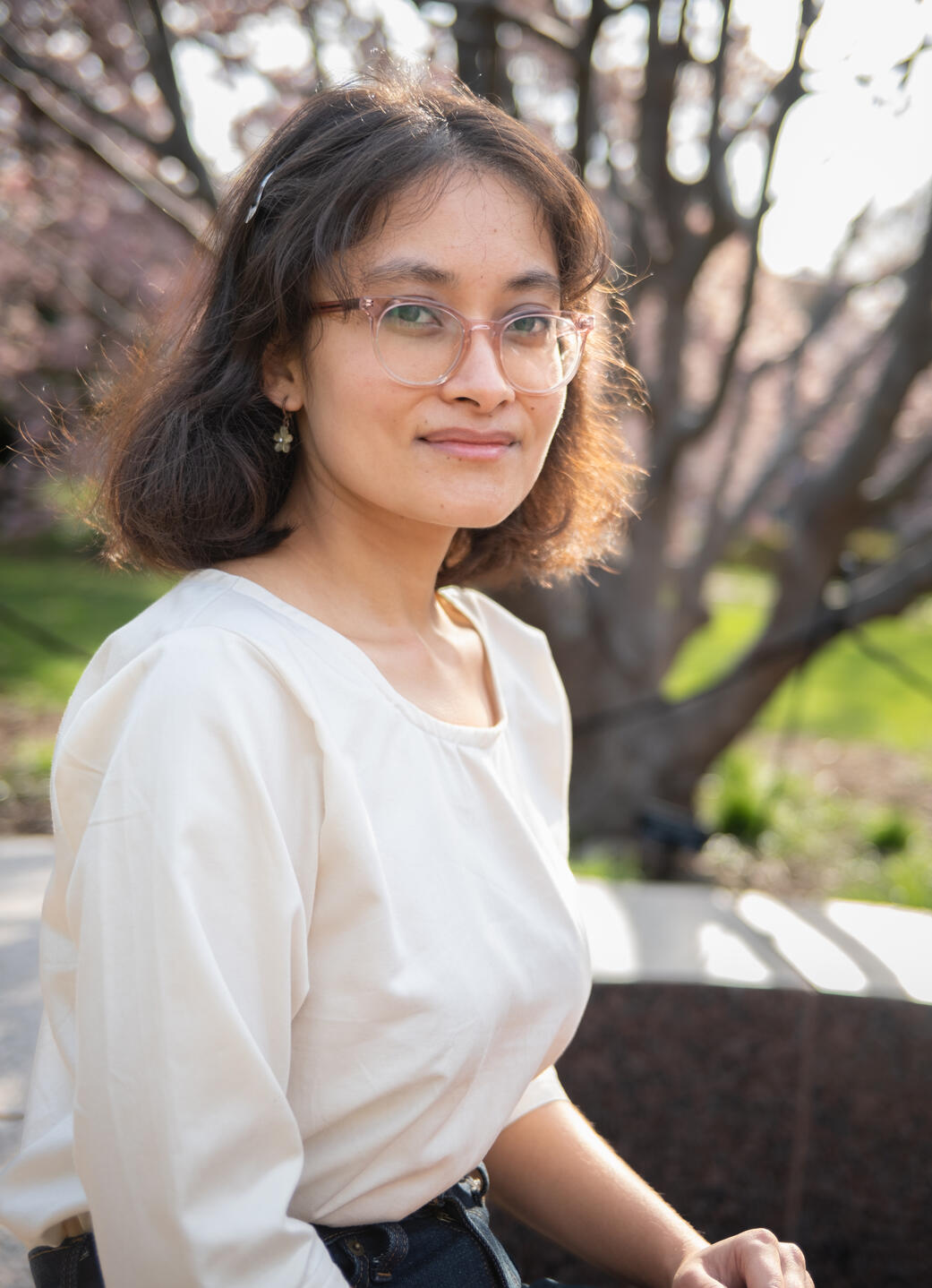Portrait - Enid A Haupt Garden