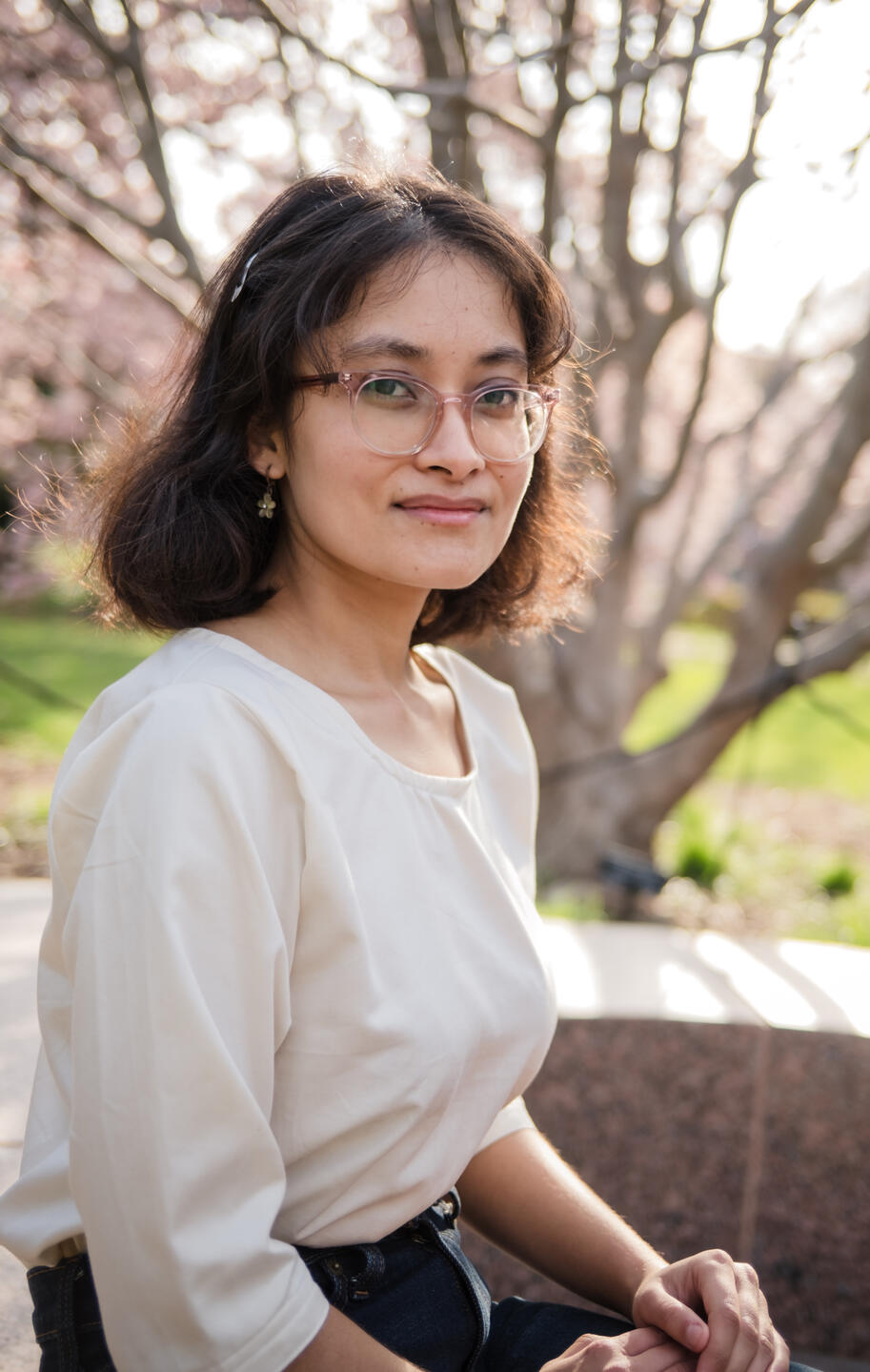 Portrait - Enid A Haupt Garden