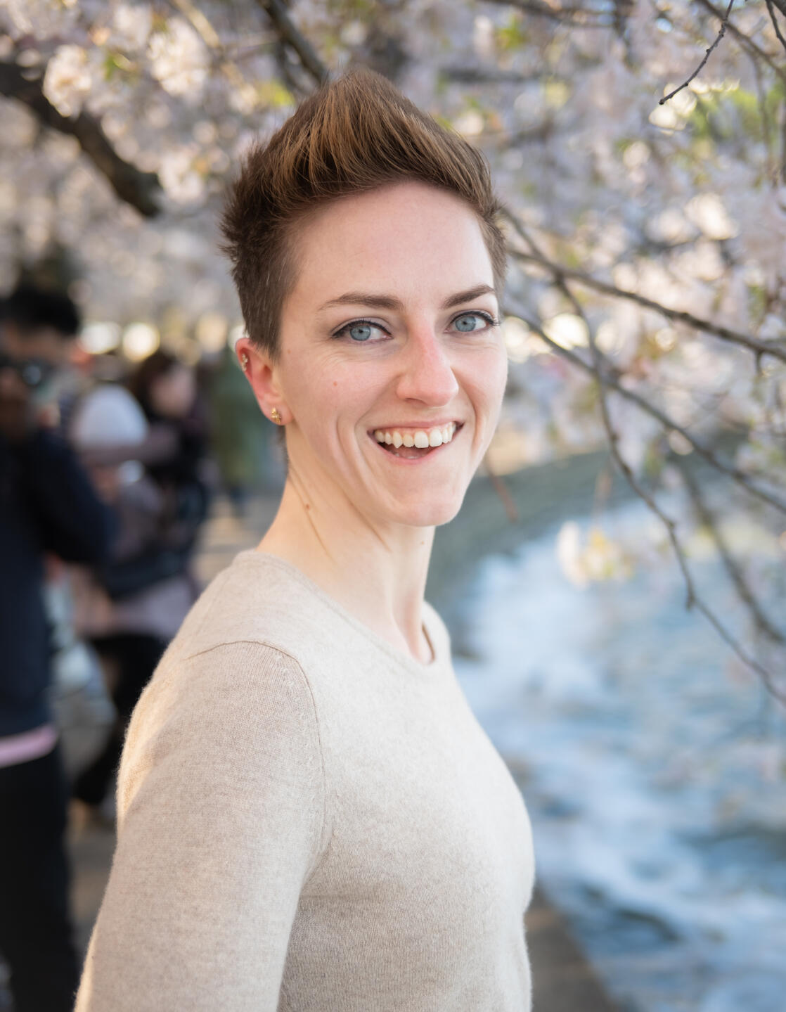 Portrait - Tidal Basin