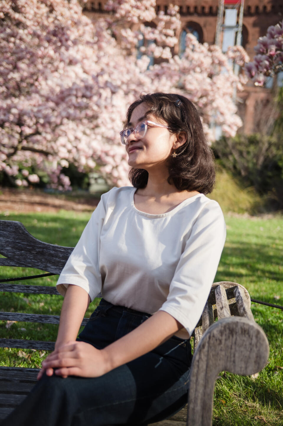 Portrait - Enid A Haupt Garden
