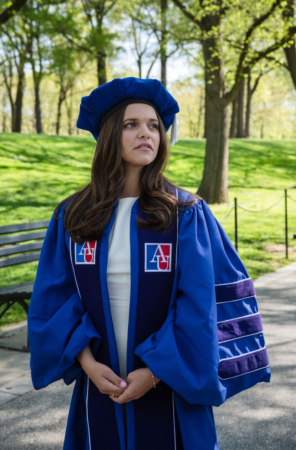 Graduate Portrait - DC