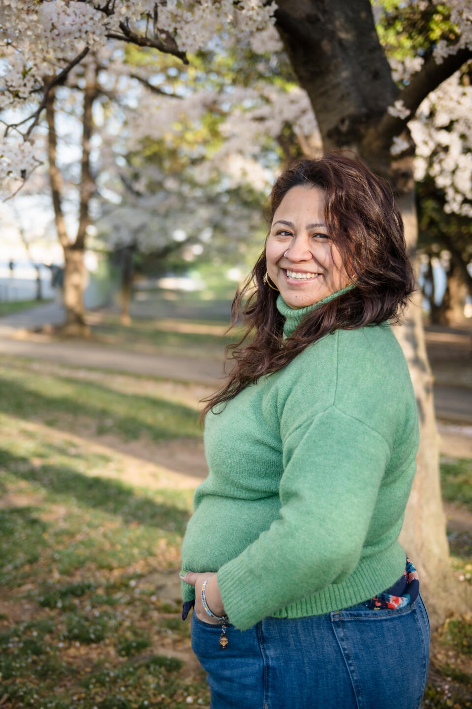Portrait - Tidal Basin