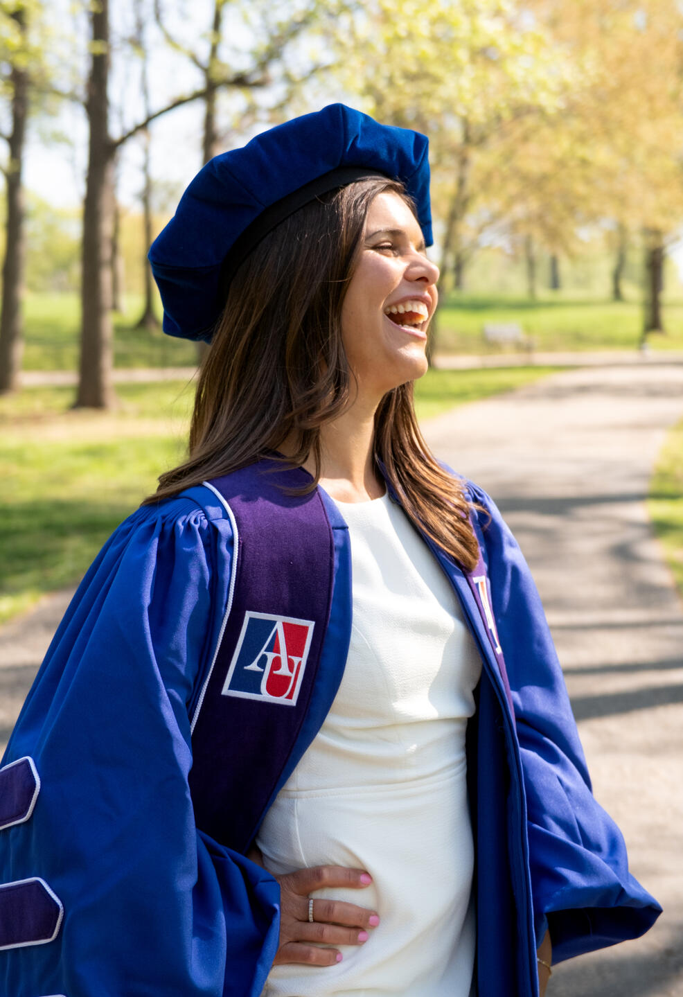 Graduate Portrait - DC