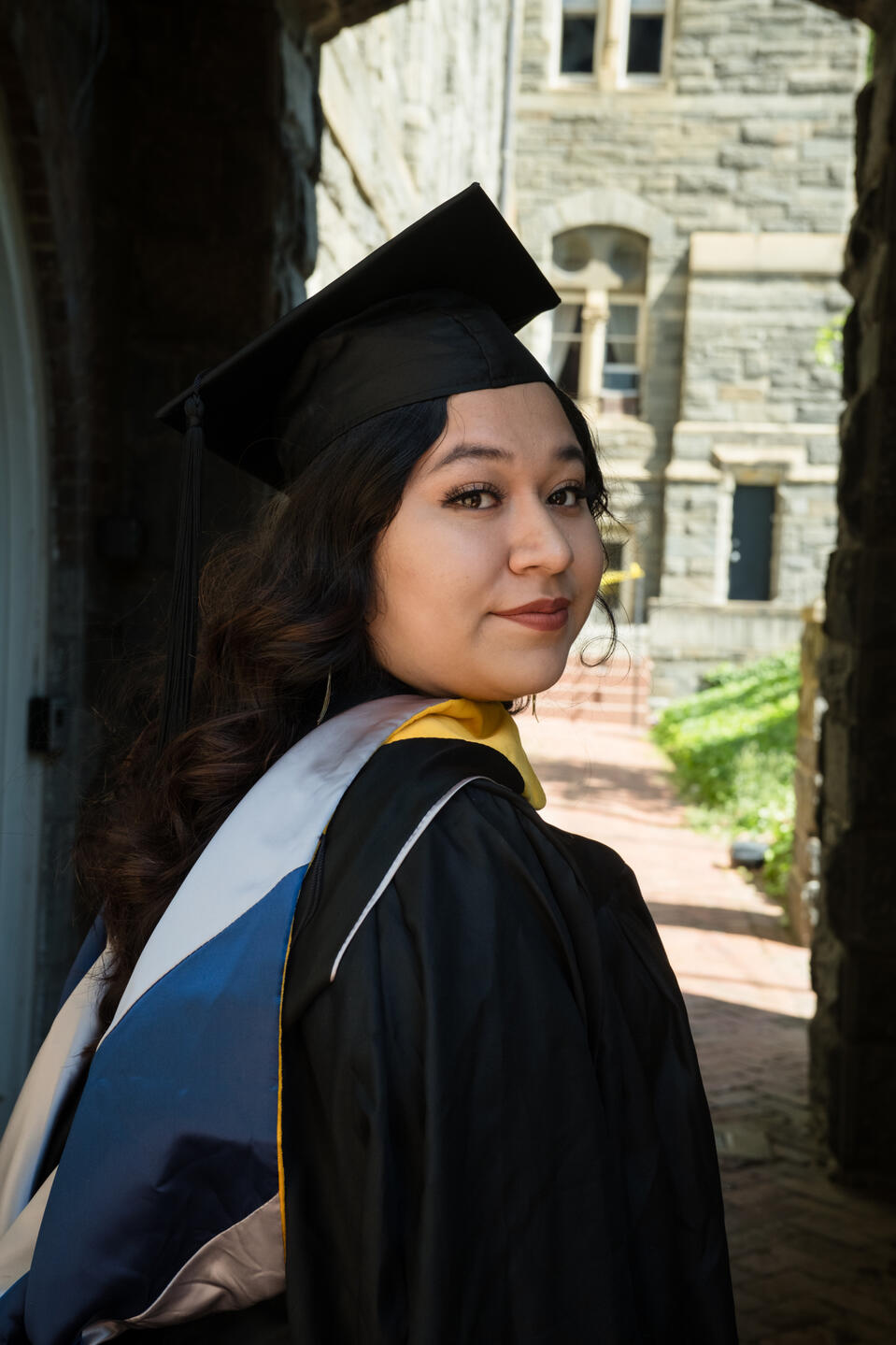 Graduate Portrait - Georgetown University, DC